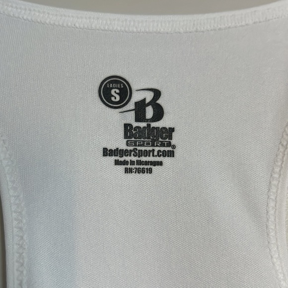 Feed Me and Tell Me I’m Pretty Fast running tank top Sarah Marie Design Studio - Picture 4 of 9